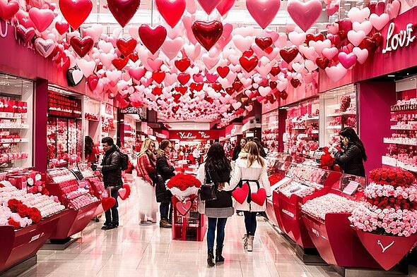 Business of Love: Unmasking Valentine’s Day’s Global Impact on Business, Marketing, and Romance
